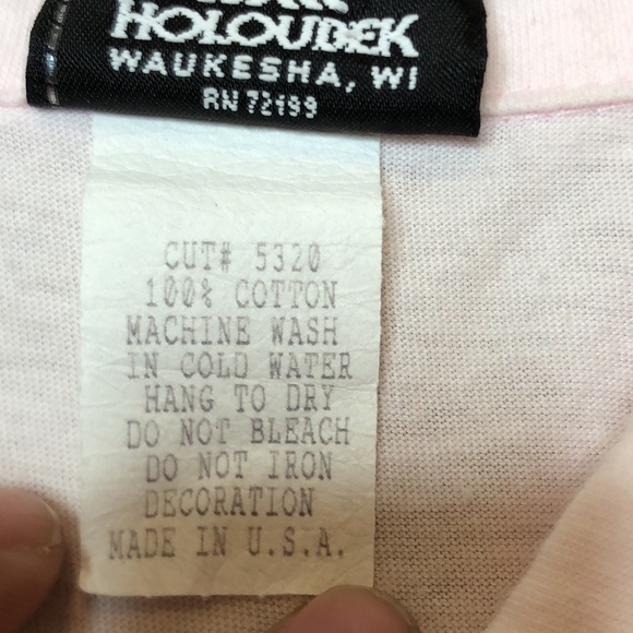 Harley Davidson Pink Snap Front Cap Sleeve Top SIZE SMALL - Picture 3 of 6